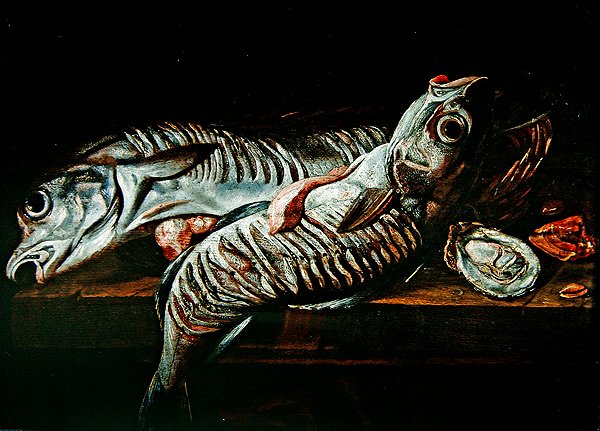 Hal alkotó: Abraham Hendricksz van Beyeren
