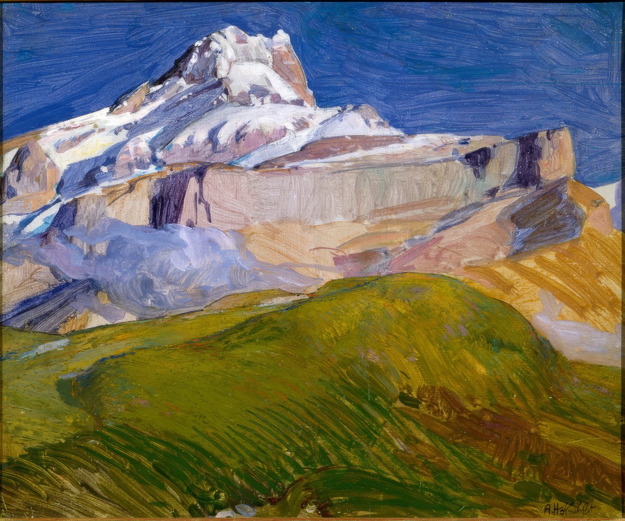 Les Diablerets alkotó: Abraham Hermanjat