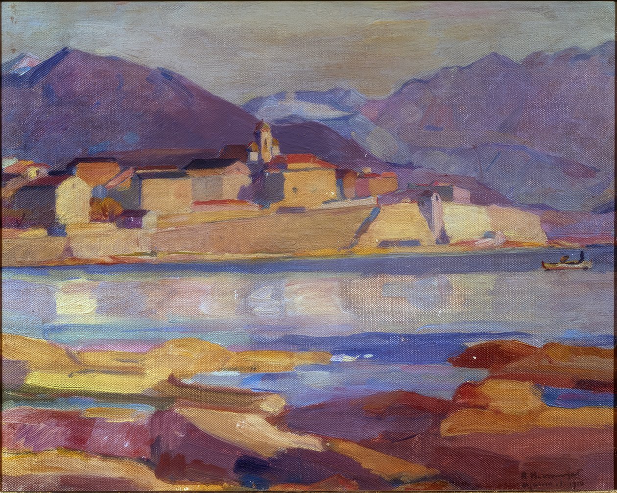 Ajaccio fellegvára alkotó: Abraham Hermanjat