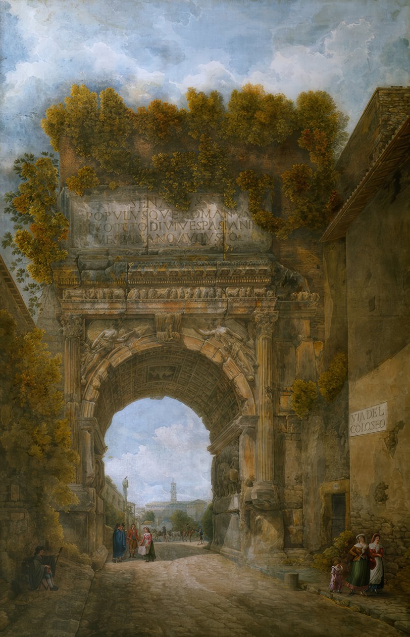 Titus boltíve alkotó: Abraham Louis Rodolphe Ducros