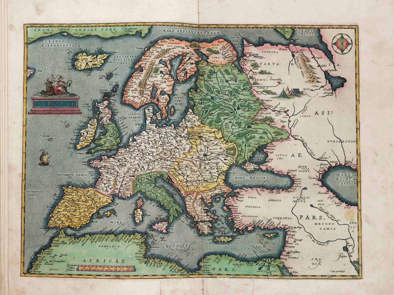 Európa alkotó: Abraham Ortelius