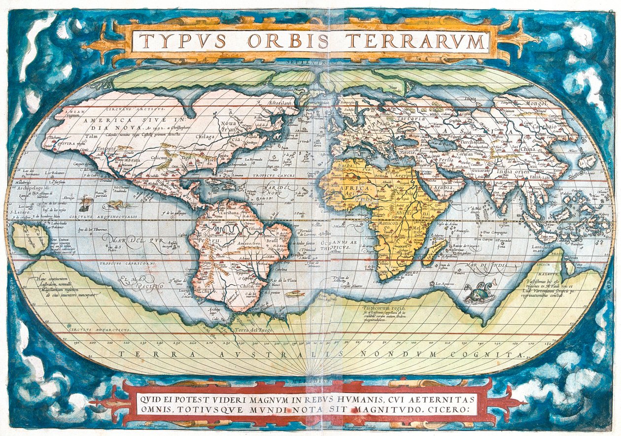 Világ alkotó: Abraham Ortelius