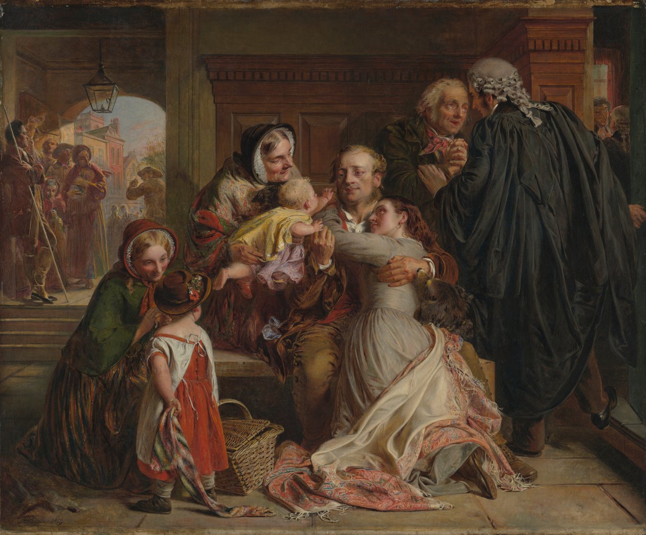Nem bűnös alkotó: Abraham Solomon