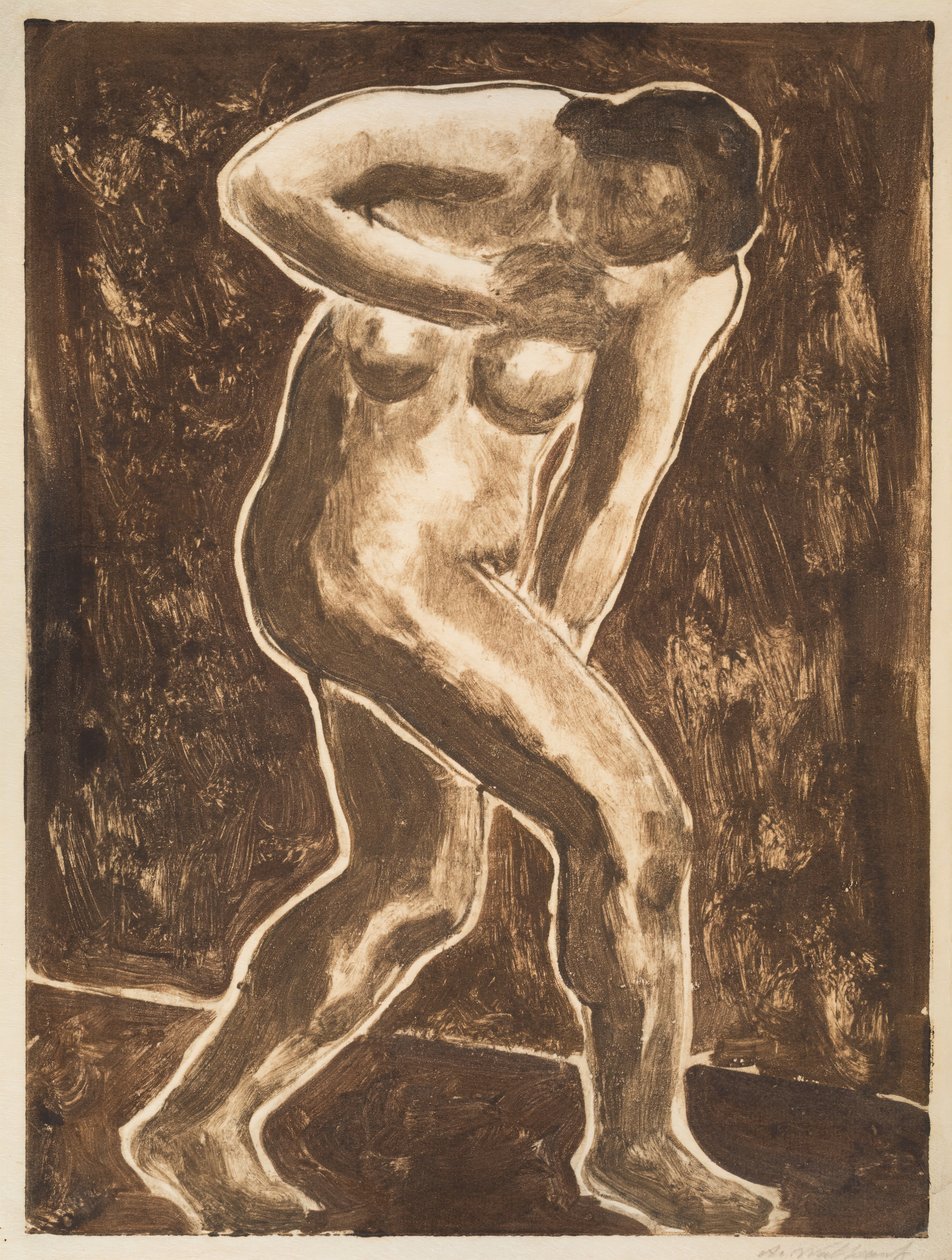 Név nélkül, 1905. alkotó: Abraham Walkowitz