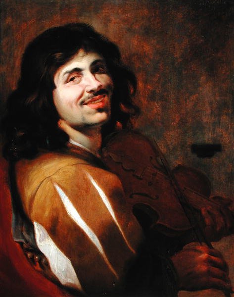 A hegedűs alkotó: Abraham Willaerts