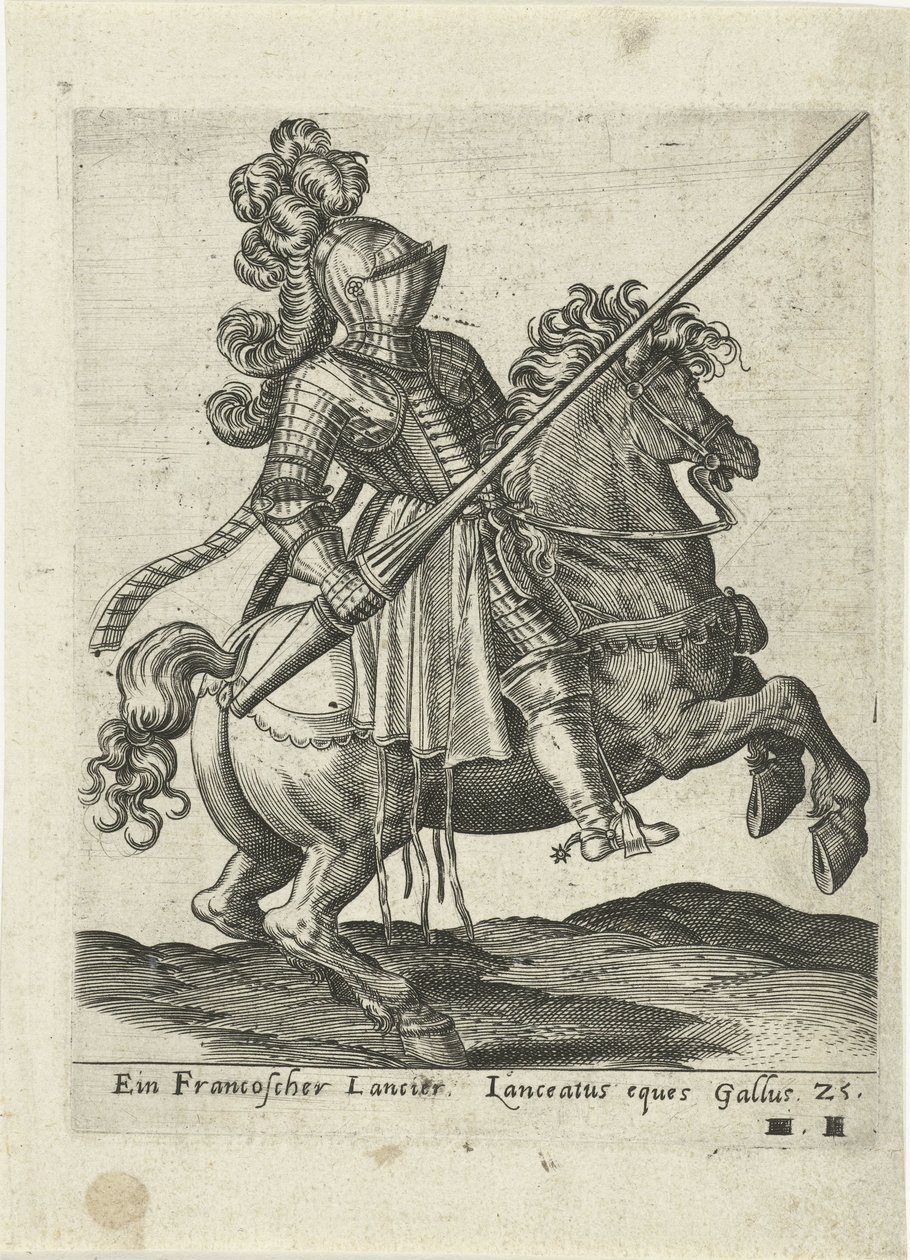Francia lándzsa alkotó: Abraham de Bruyn (attributed to)