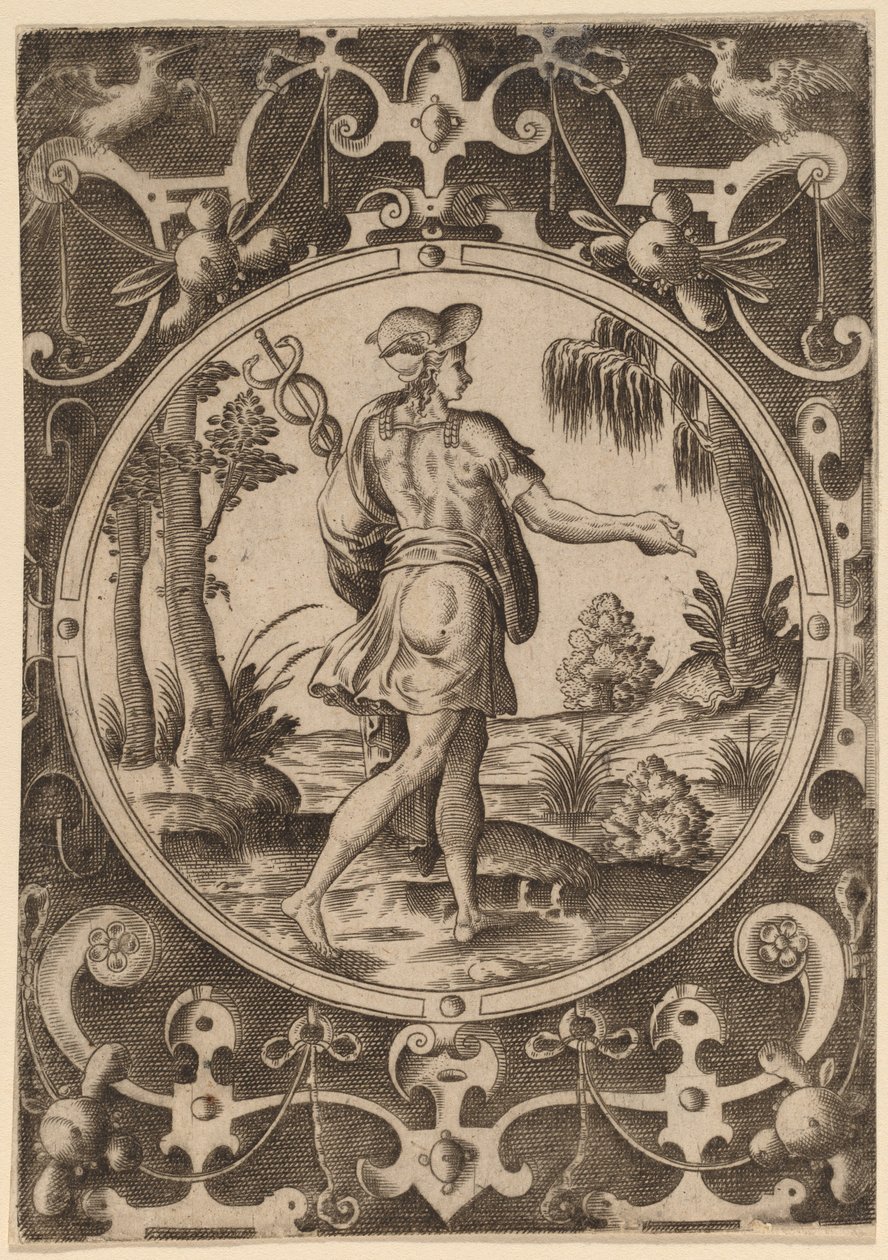 Hermész alkotó: Abraham de Bruyn