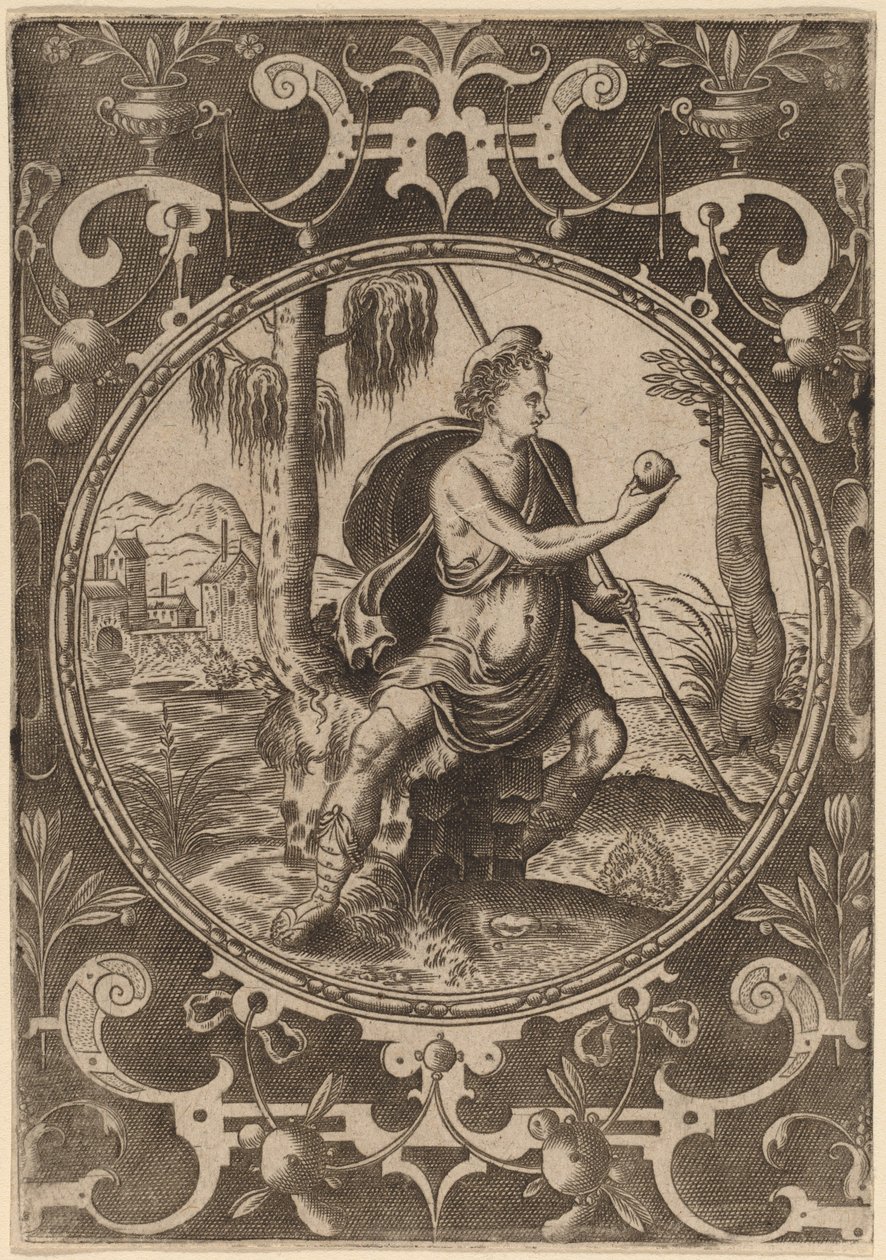 Párizs az almával alkotó: Abraham de Bruyn