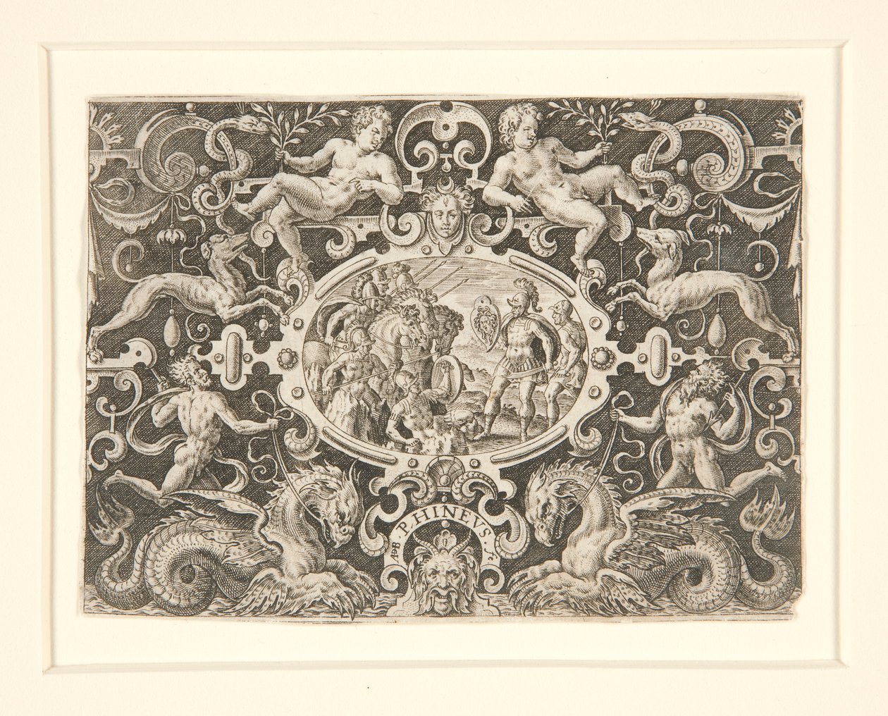 Phineus H. alkotó: Abraham de Bruyn