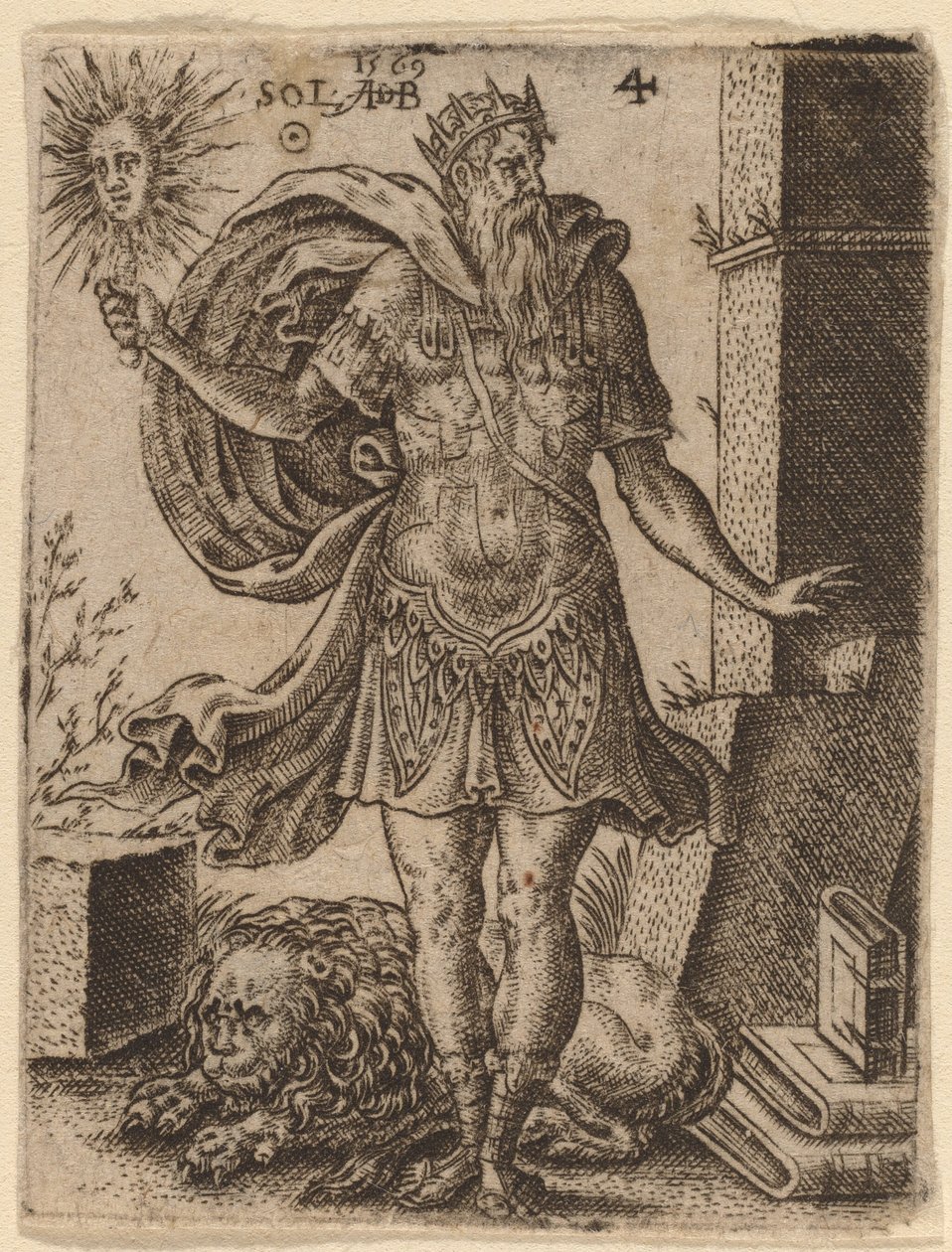 Nap alkotó: Abraham de Bruyn