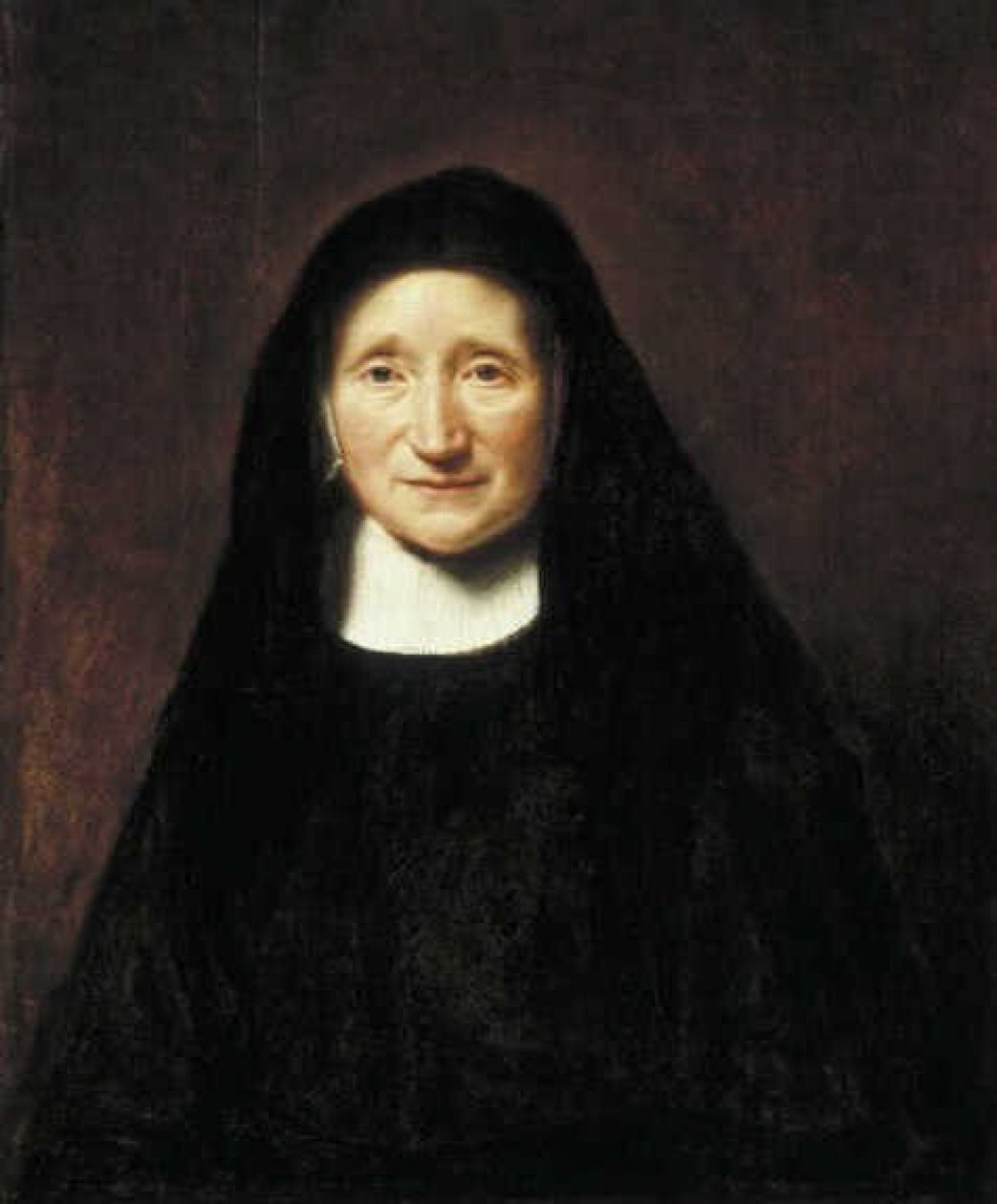 Egy nő portréja alkotó: Abraham de Vries
