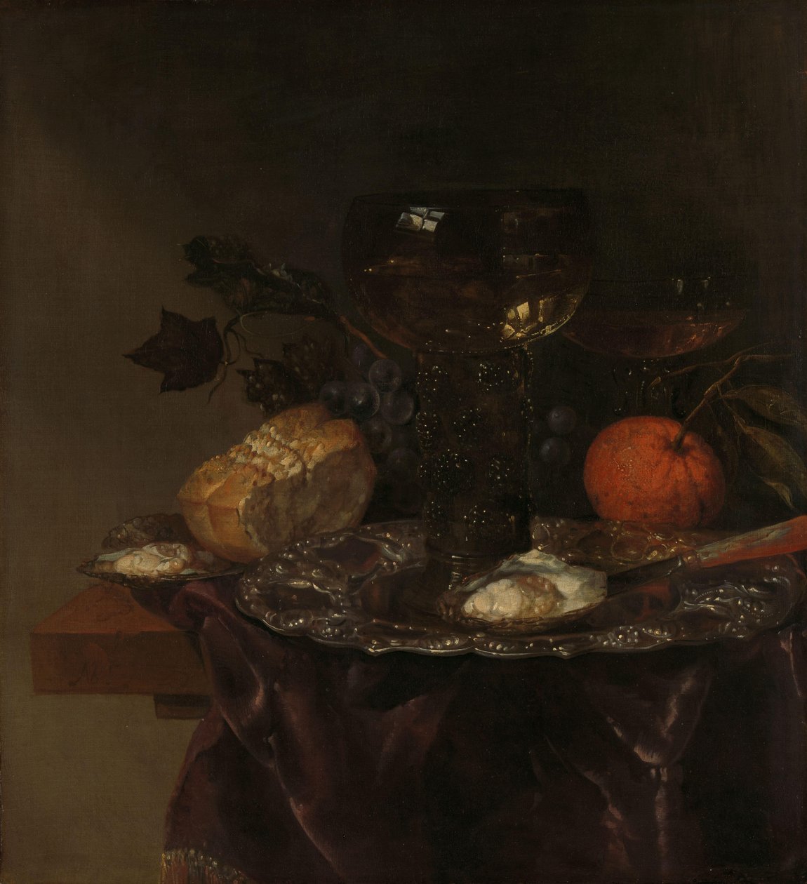 Csendélet alkotó: Abraham van Beyeren