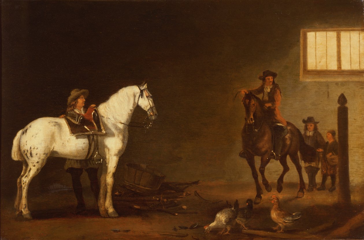 Ismeretlen kép alkotó: Abraham van Calraet