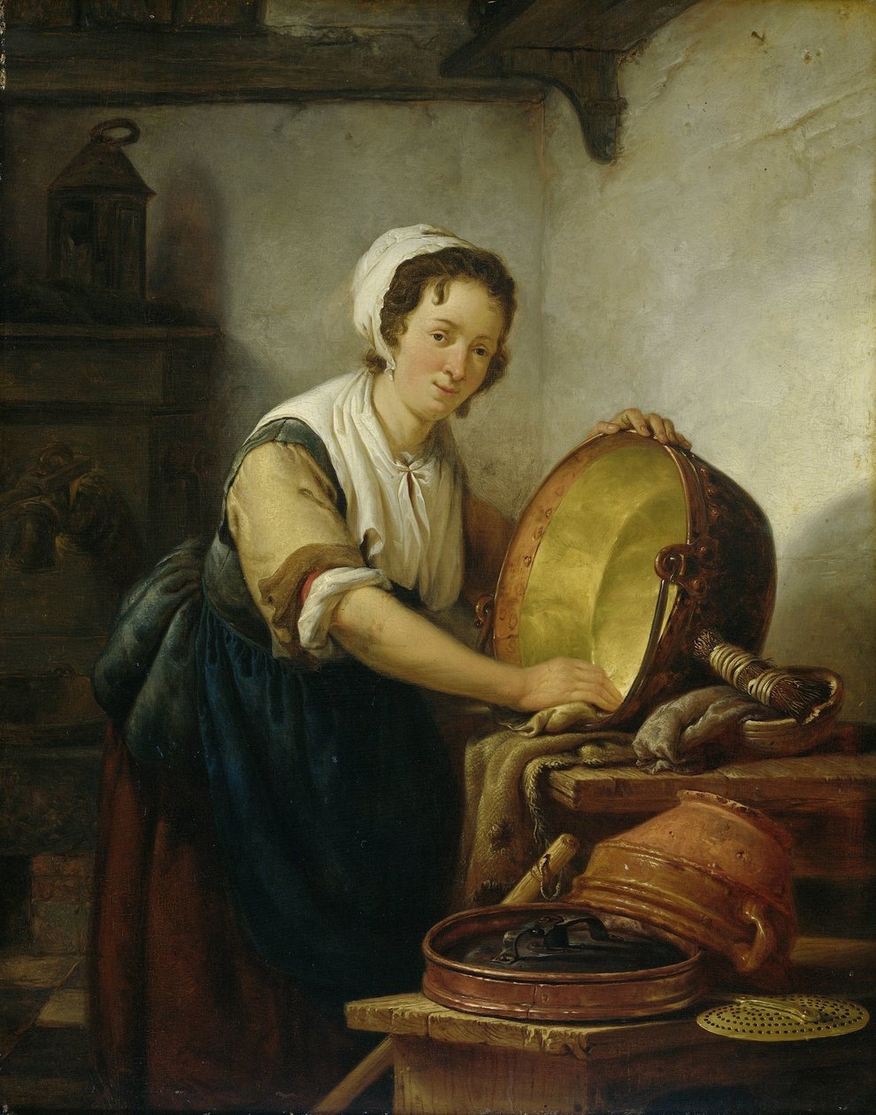 A Caldron súroló alkotó: Abraham van Strij (I)