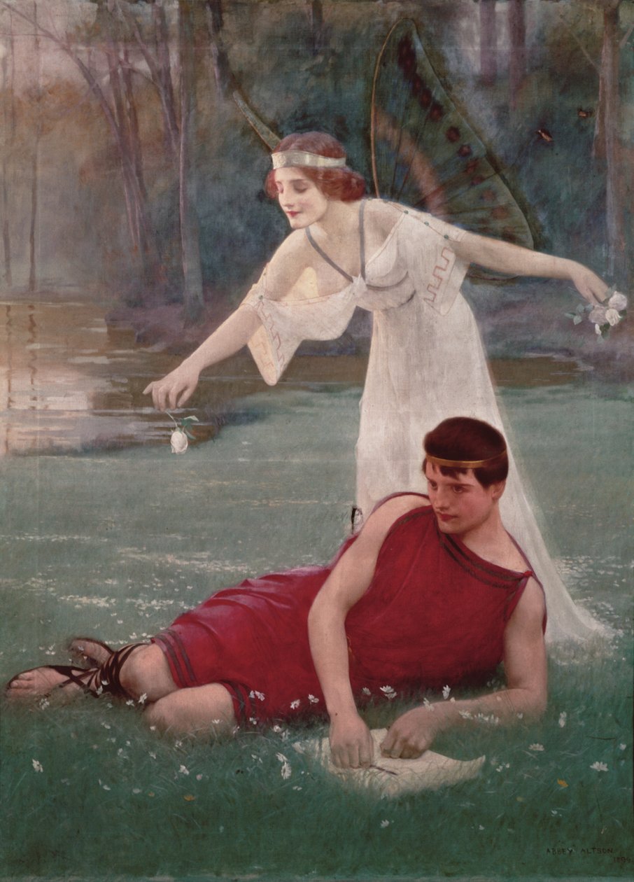 A költő alkotó: Aby Altson