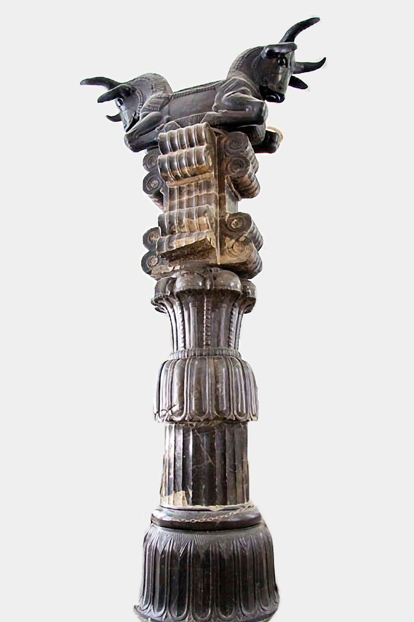 Oszlop perszepolisi kőből alkotó: Achaemenid