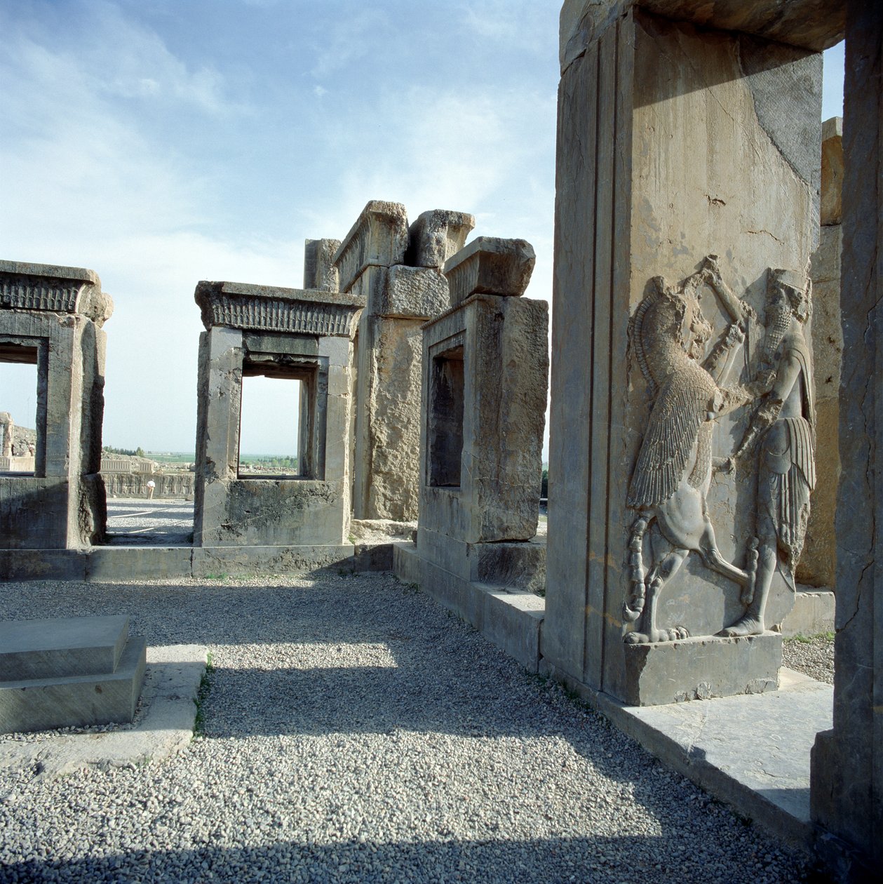 Xerxész trónterme, Kr.e. 480 körül elkészült (lásd: 179109) alkotó: Achaemenid