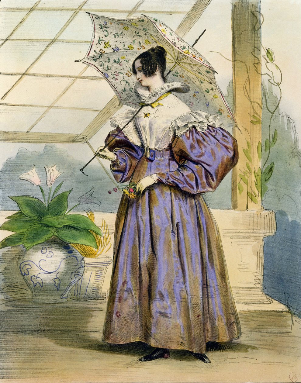 Délután három alkotó: Achille Devéria