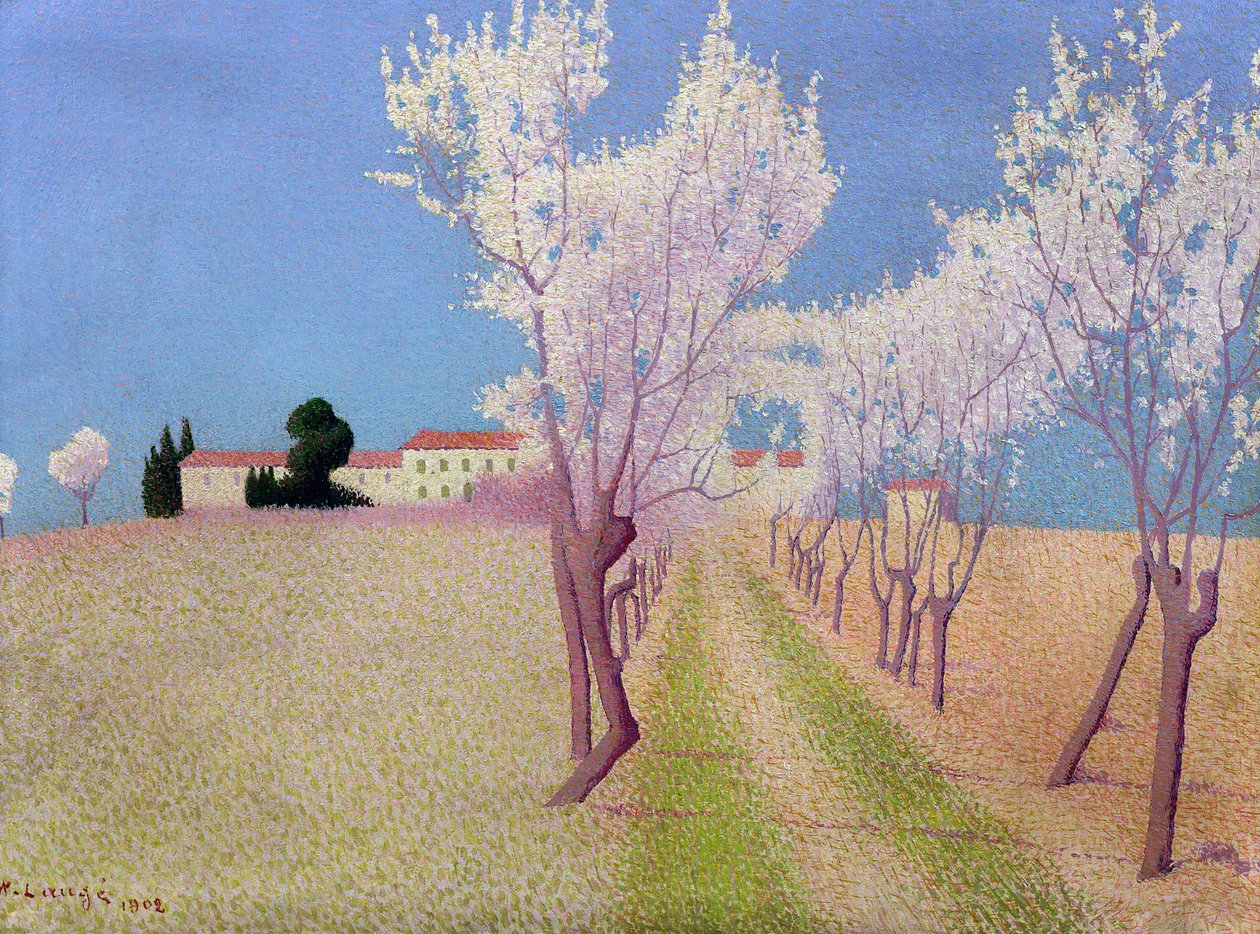 A Guardie vidéke, 1902 alkotó: Achille Lauge