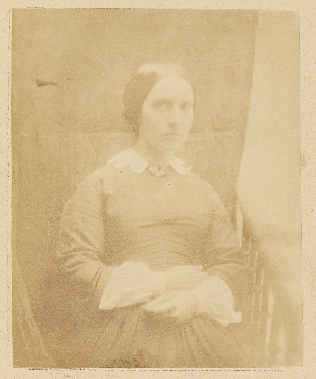 Anna de Chaumont alkotó: Achille Devéria