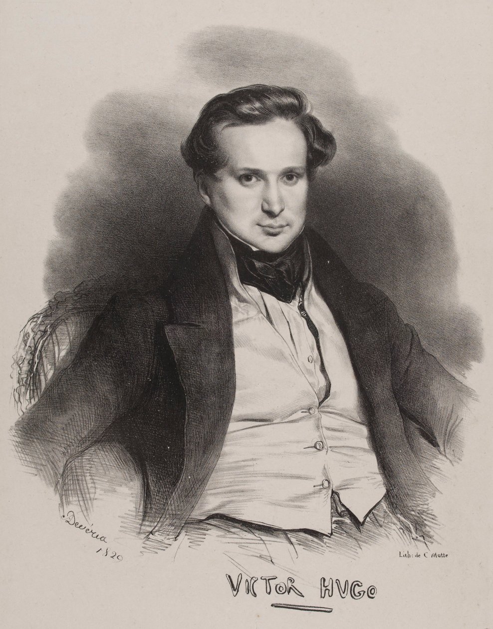 Hugo Deveria alkotó: Achille Devéria