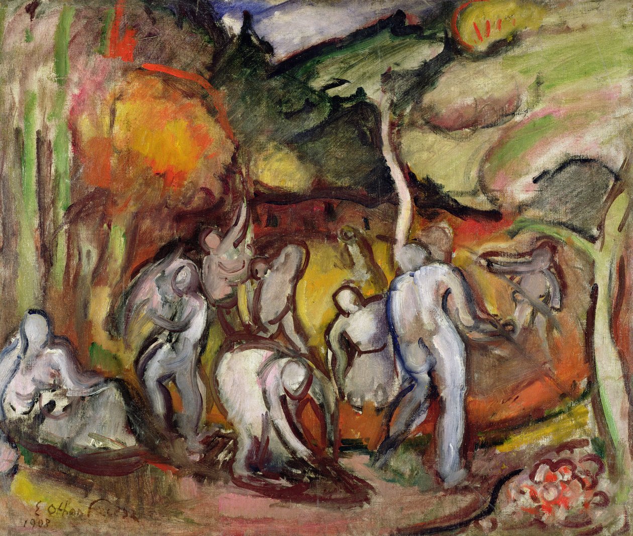 Ősz alkotó: Achille Emile Othon Friesz