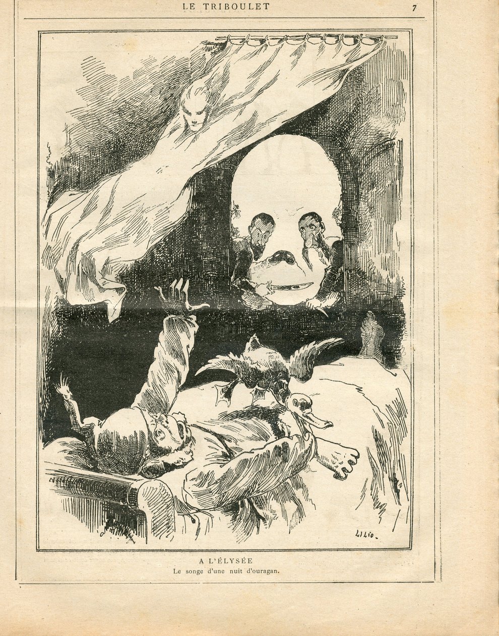 A Triboulet alkotó: Achille Lemot
