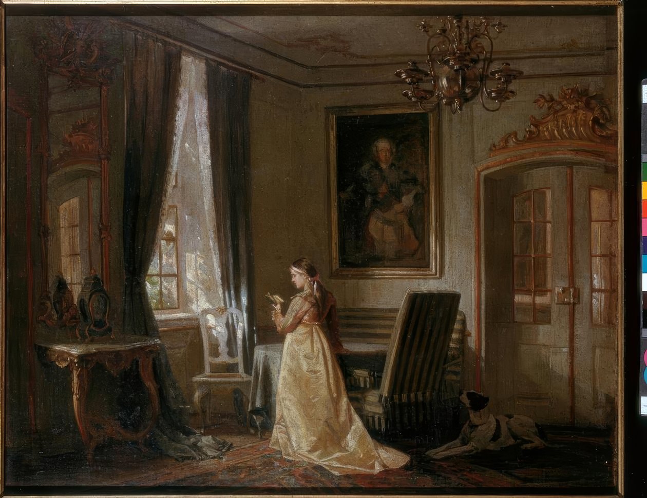 A wiepersdorfi kastély kertterme alkotó: Achim von Arnim