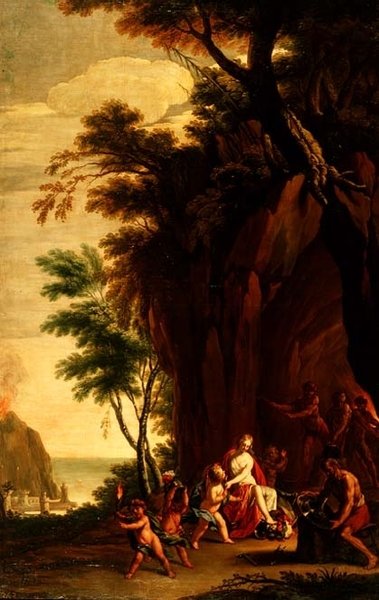 Tűz alkotó: Acsilso Antonio de Palomino
