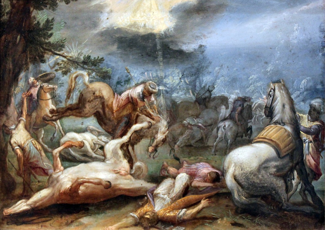 Pál megtérése alkotó: Adam Elsheimer
