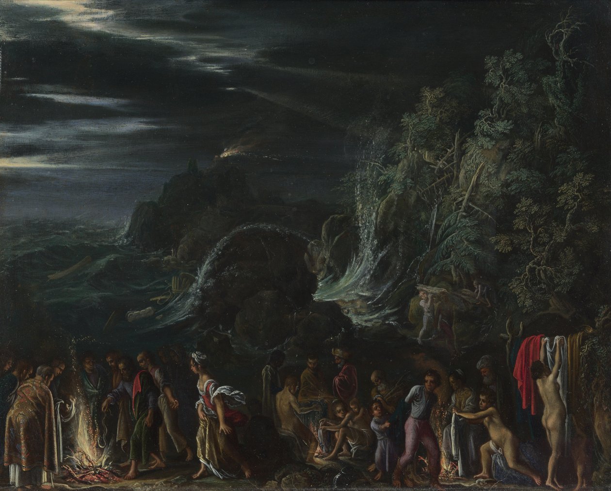Pál Máltán alkotó: Adam Elsheimer