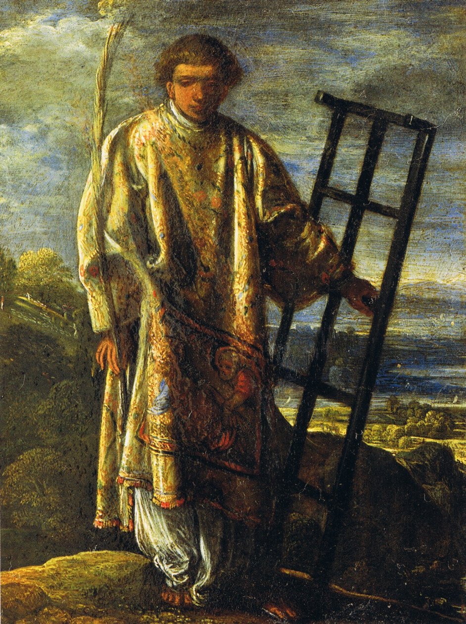 Szent Lőrinc alkotó: Adam Elsheimer