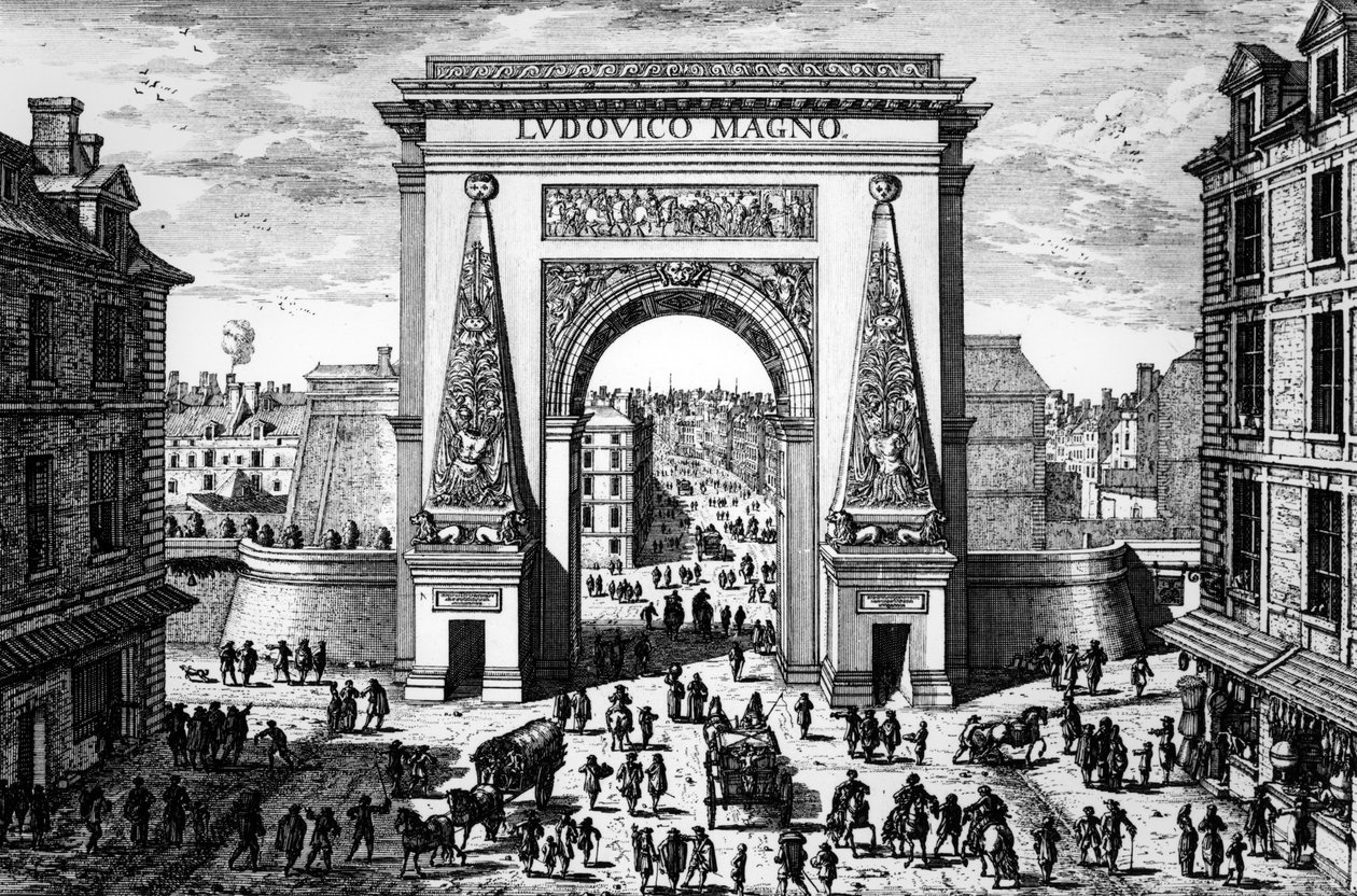 La Porte Saint-Denis alkotó: Adam Perelle