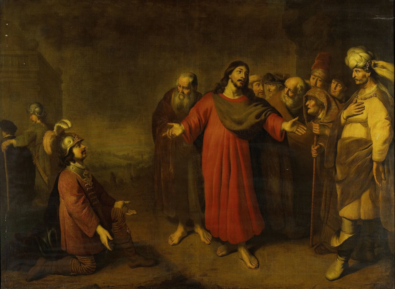 Krisztus és a százados alkotó: Adam Camerarius