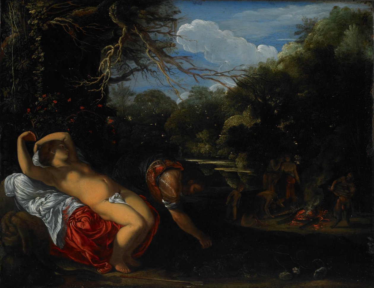 Apolló és Koronisz alkotó: Adam Elsheimer