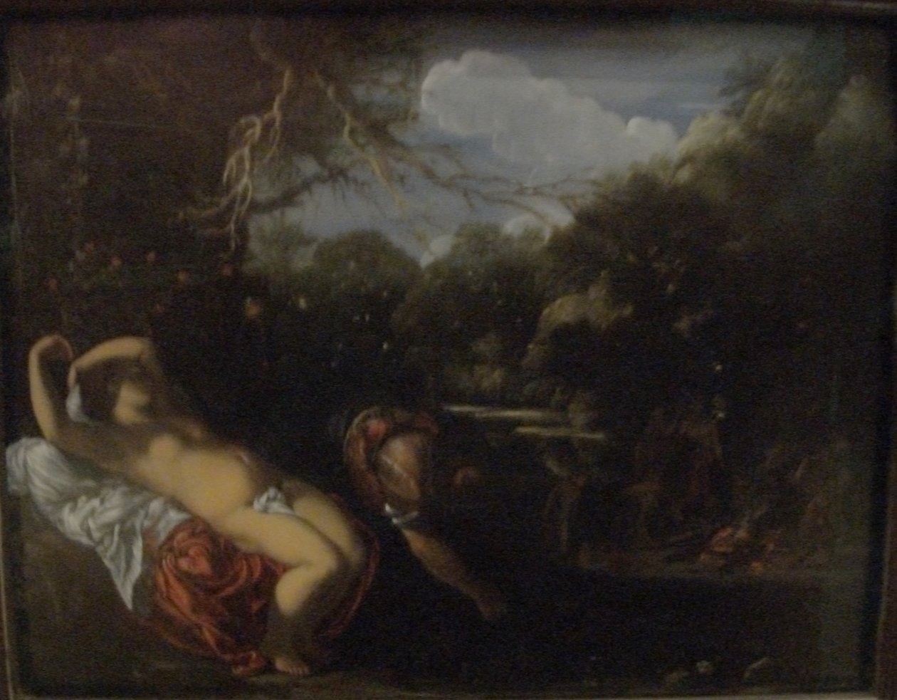 Apolló és Koronisz alkotó: Adam Elsheimer