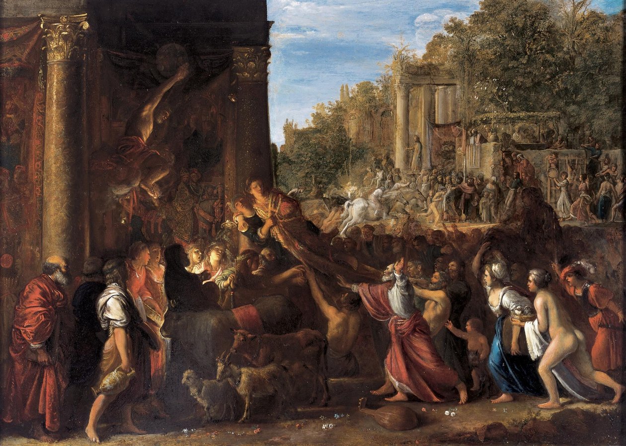 Az elégedett alkotó: Adam Elsheimer
