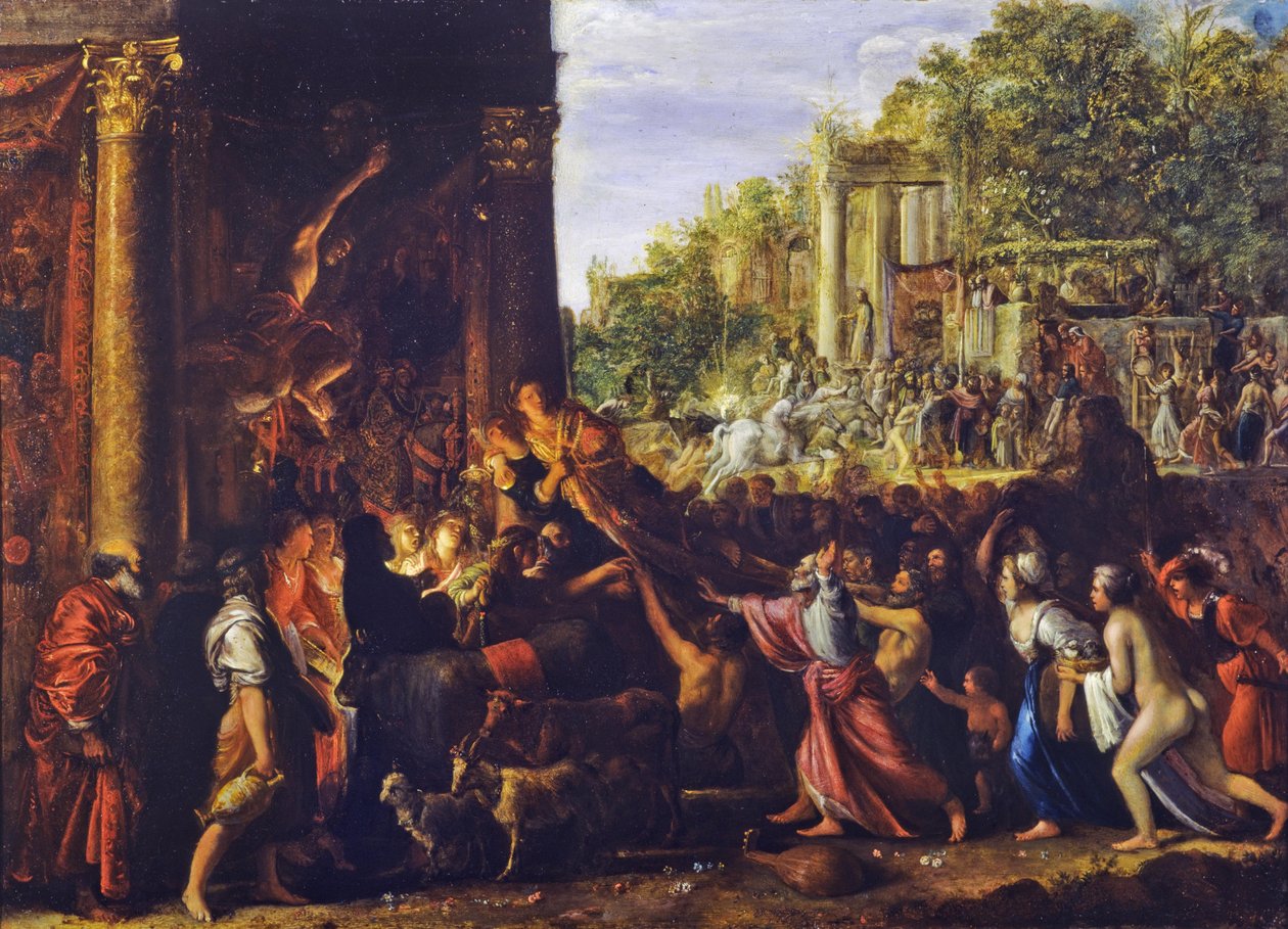 Az elégedett alkotó: Adam Elsheimer