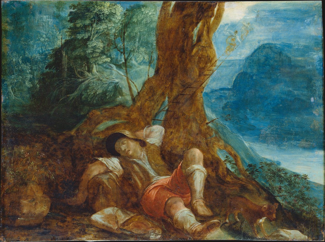 Jákob álma alkotó: Adam Elsheimer