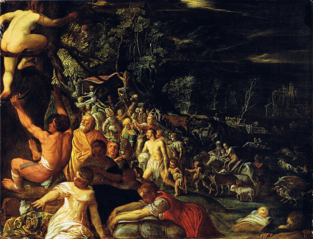 Az özönvíz alkotó: Adam Elsheimer