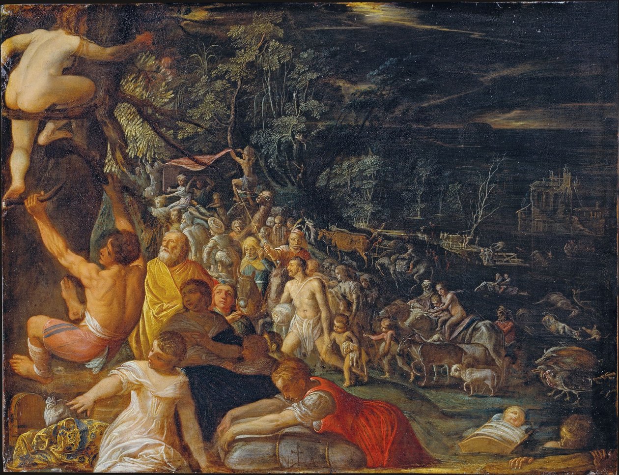 Az özönvíz alkotó: Adam Elsheimer