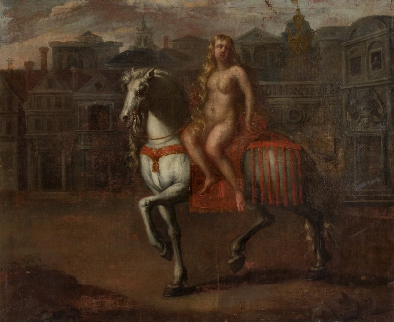 Lady Godiva, 1586 alkotó: Adam van Noort