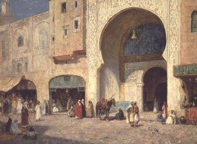 A Bazár alkotó: Addison Thomas Millar