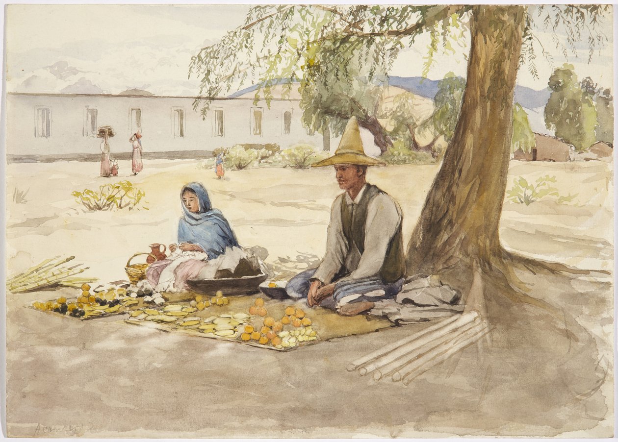 Acambaro, Guanajuato állam, Mexikó alkotó: Adela Breton