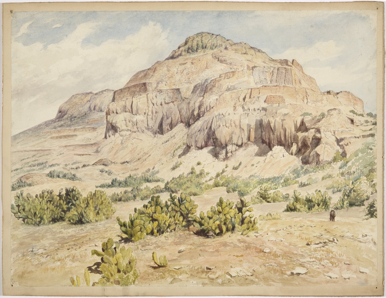 A Quemada, Zacatecas alkotó: Adela Breton