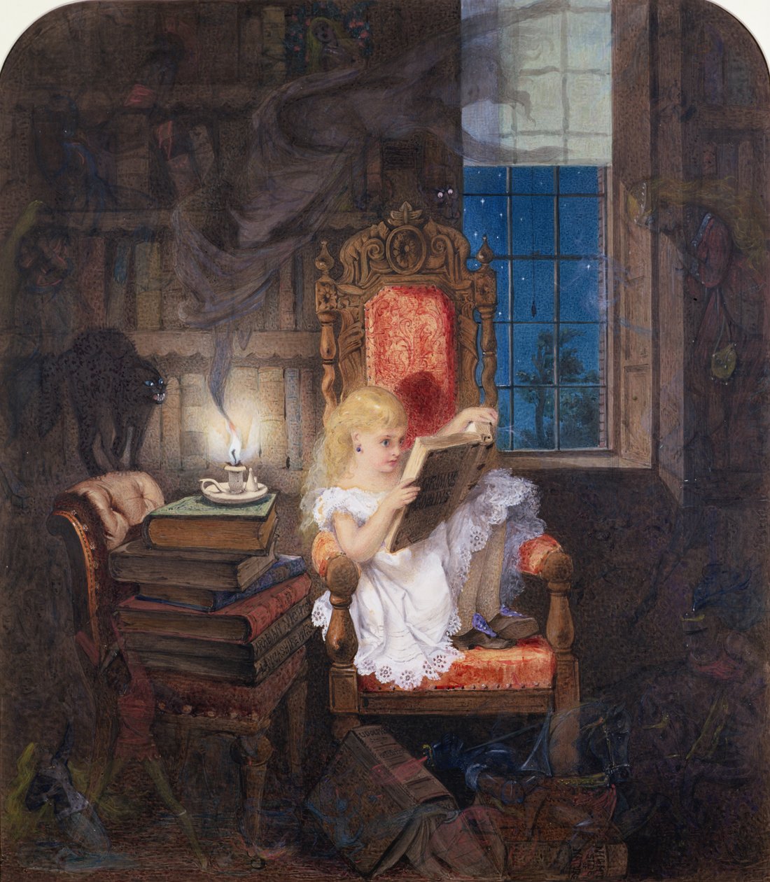 Wonderland alkotó: Adelaide Claxton
