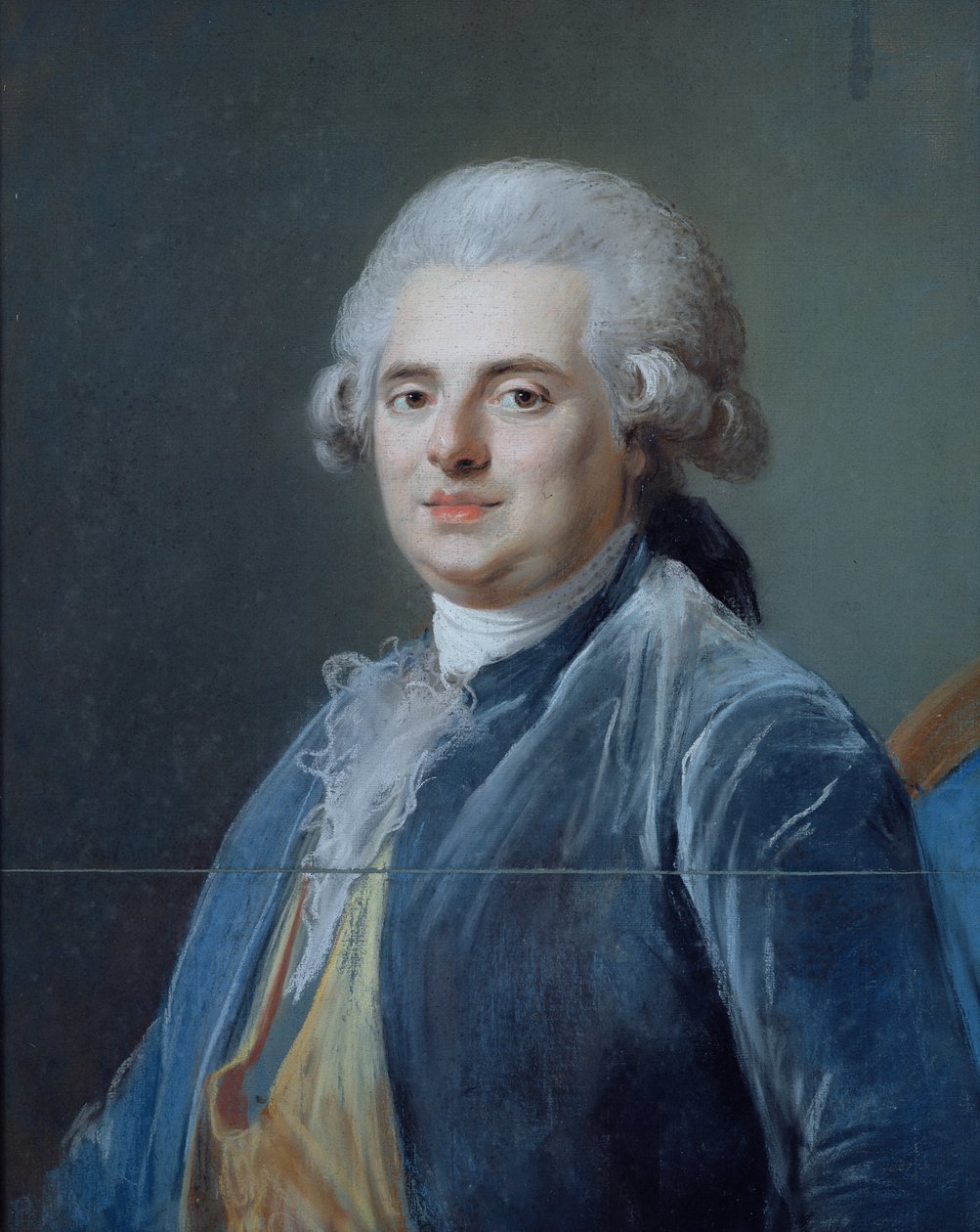 Provence grófja, 1778 körül (pasztell) alkotó: Adelaide Labille Guiard