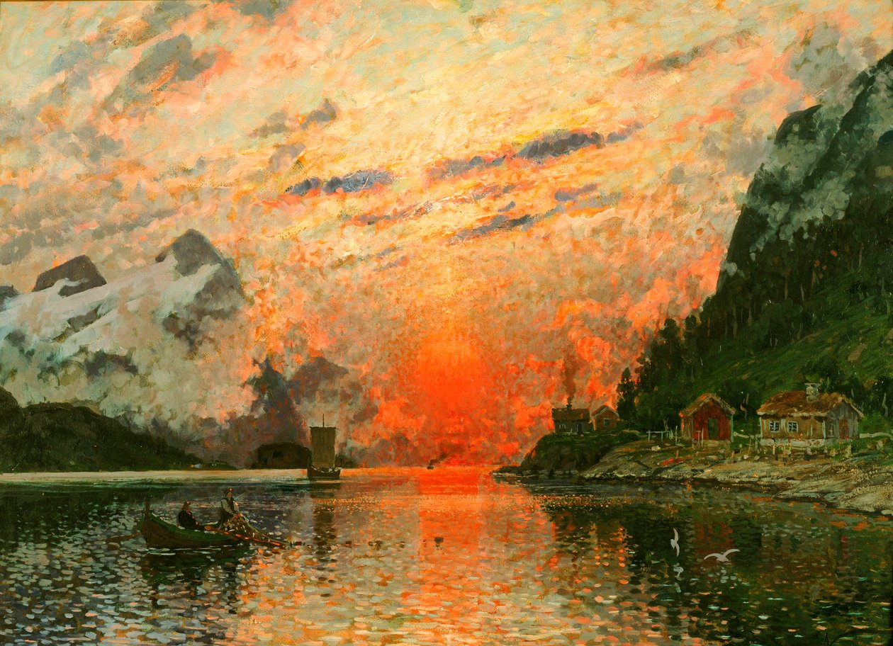 Egy fjord alkotó: Adelsteen Normann
