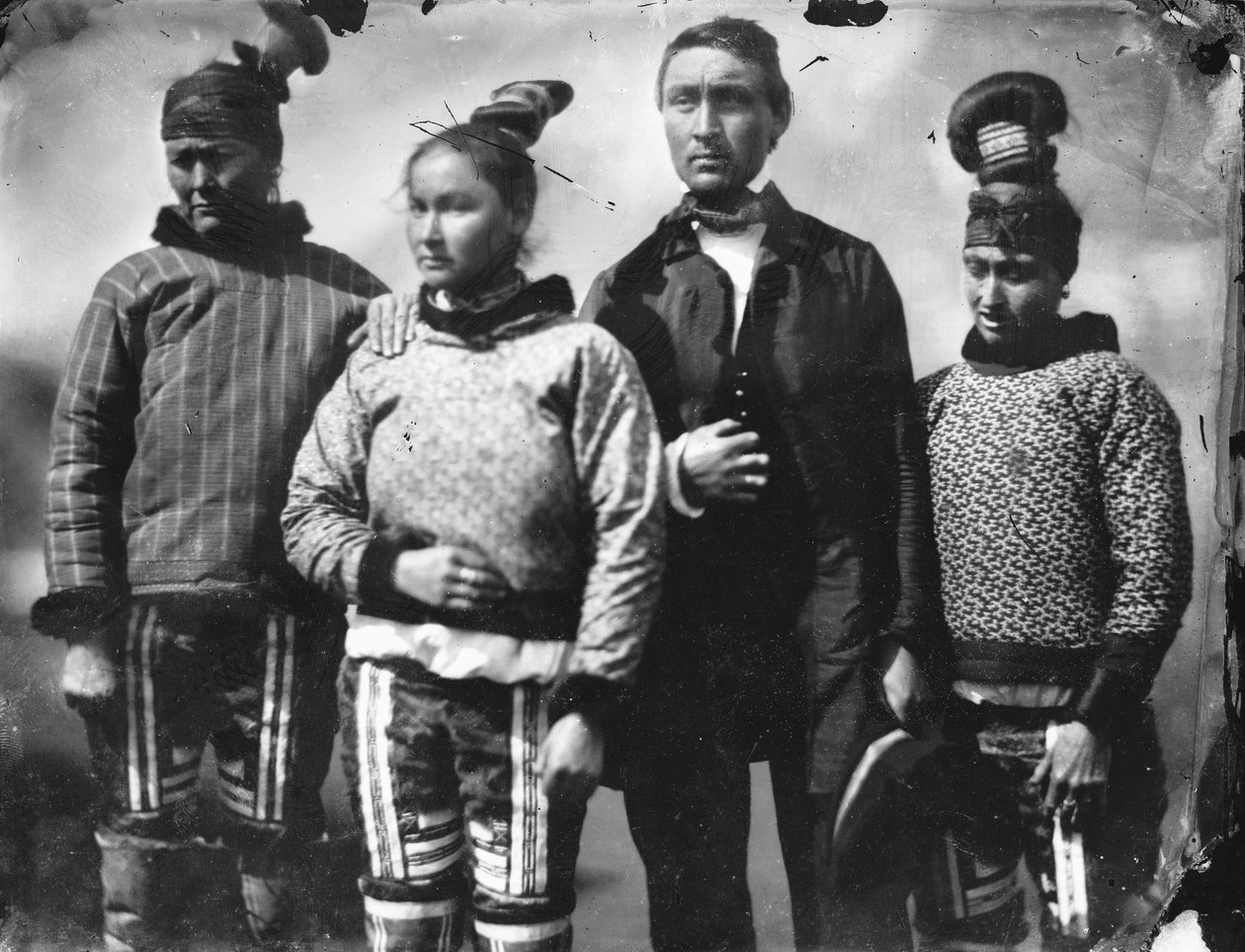 Inuit csoport alkotó: Admiral Edward Augustus Inglefield