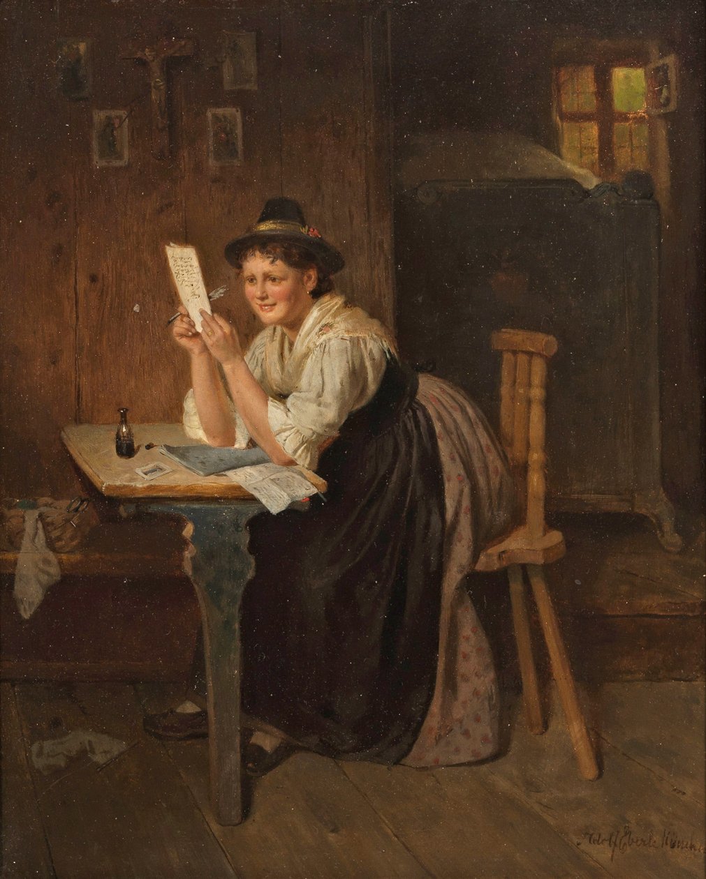 Adolf Eberle - A sikeres levél alkotó: Adolf Eberle